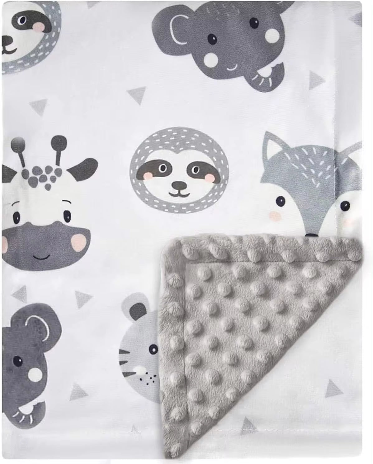 Winter Baby Swaddle Blanket Swaddling Soft Doudou Blanket Photography Accessories Bedding for Newborn Baby Items